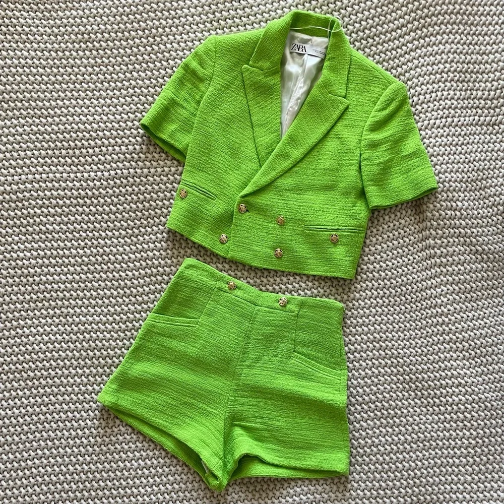ZARA Tweed Co-ord Set - Picture 7 of 12